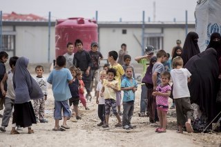 La plupart des 6,6 réfugiés syriens ont été accueillis dans les pays voisins de la Syrie (archives).